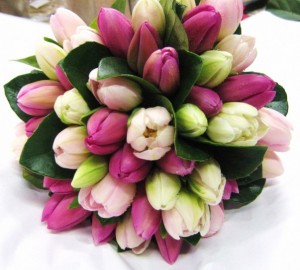 bouquet tulipani